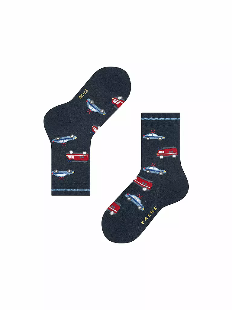 FALKE | Chaussettes garçon bleu espace | 