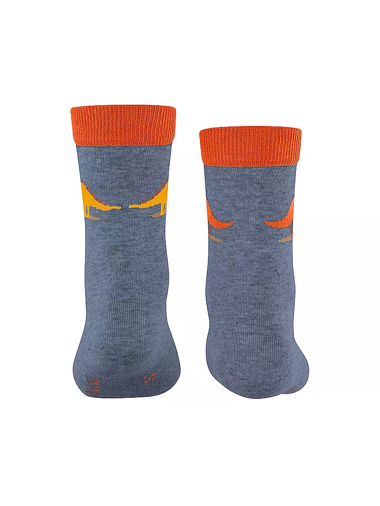 FALKE | Chaussettes garçon DINOSAURS light jeans | blau