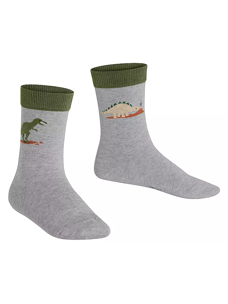 FALKE | Chaussettes garçon DINOSAURS LT chiné | 