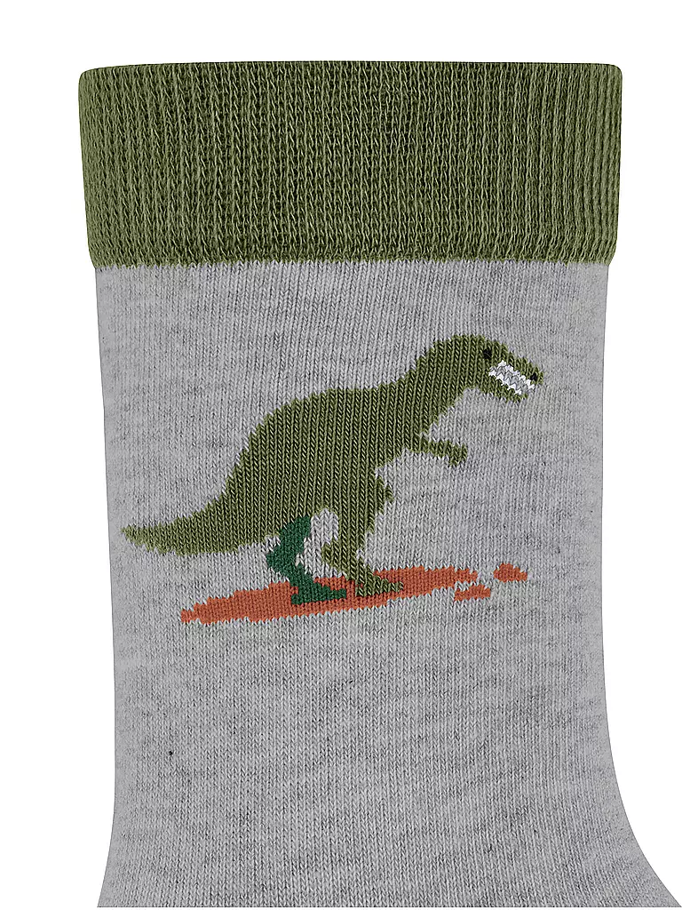 FALKE | Chaussettes garçon DINOSAURS LT chiné | 