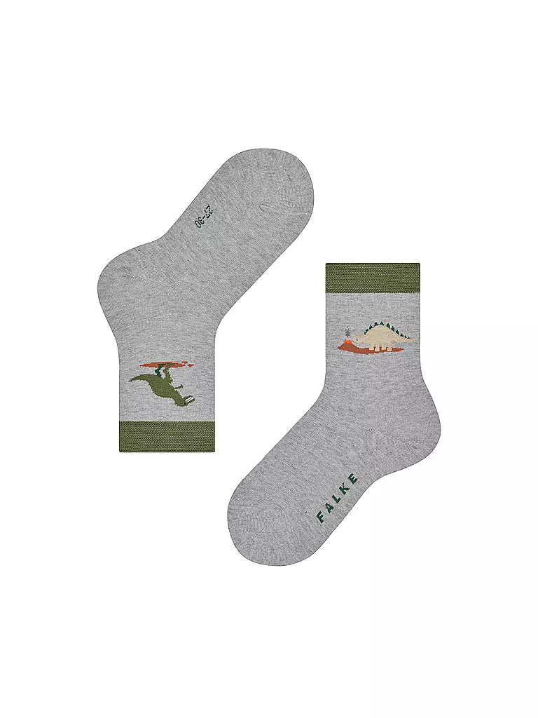 FALKE | Chaussettes garçon DINOSAURS LT chiné | 