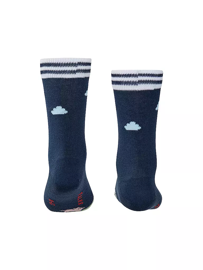 FALKE | Chaussettes garçon FARM LIFE bleu espace | 