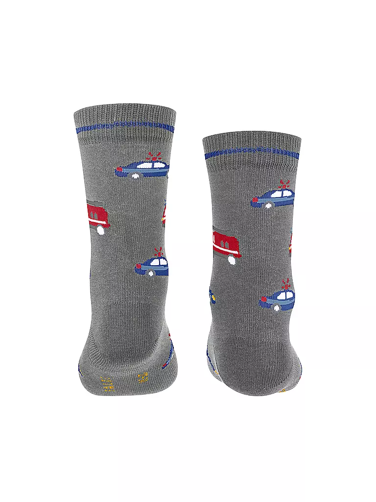 FALKE | Chaussettes garçon gris clair chiné | 