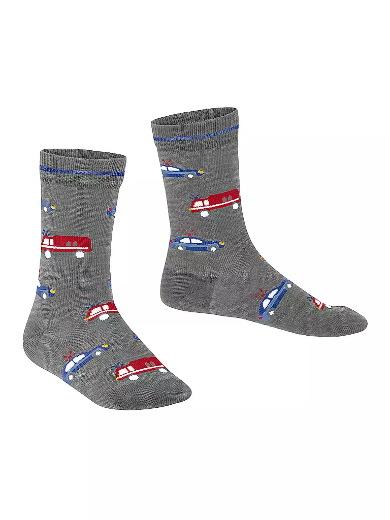 FALKE | Chaussettes garçon gris clair chiné | 