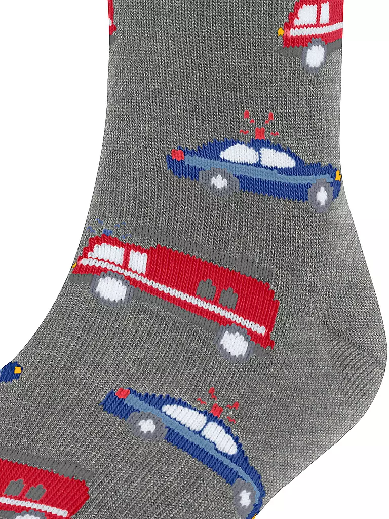 FALKE | Chaussettes garçon gris clair chiné | 