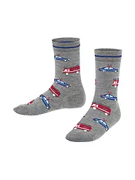 FALKE | Chaussettes garçon light jeans | Gris clair