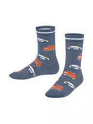 FALKE | Chaussettes garçon light jeans | Bleu clair