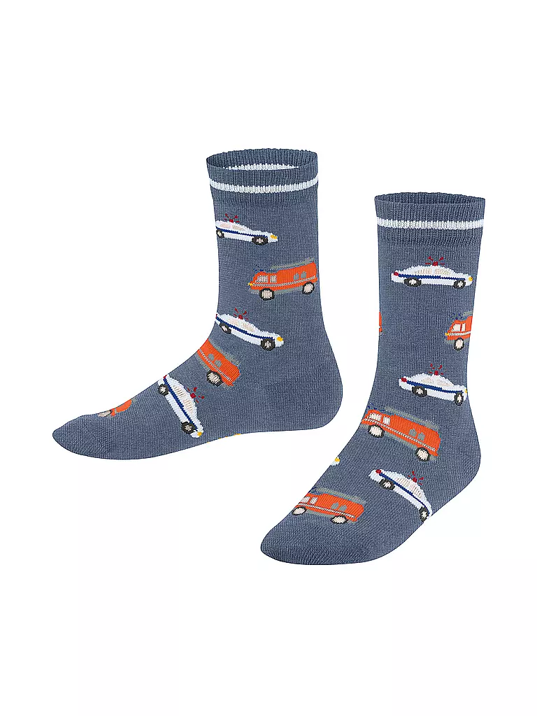 FALKE | Chaussettes garçon light jeans | hellblau