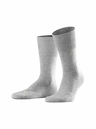 FALKE | Chaussettes blanches | Gris