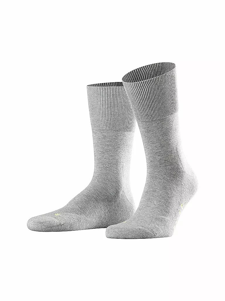 FALKE | Chaussettes gris clair | Gris