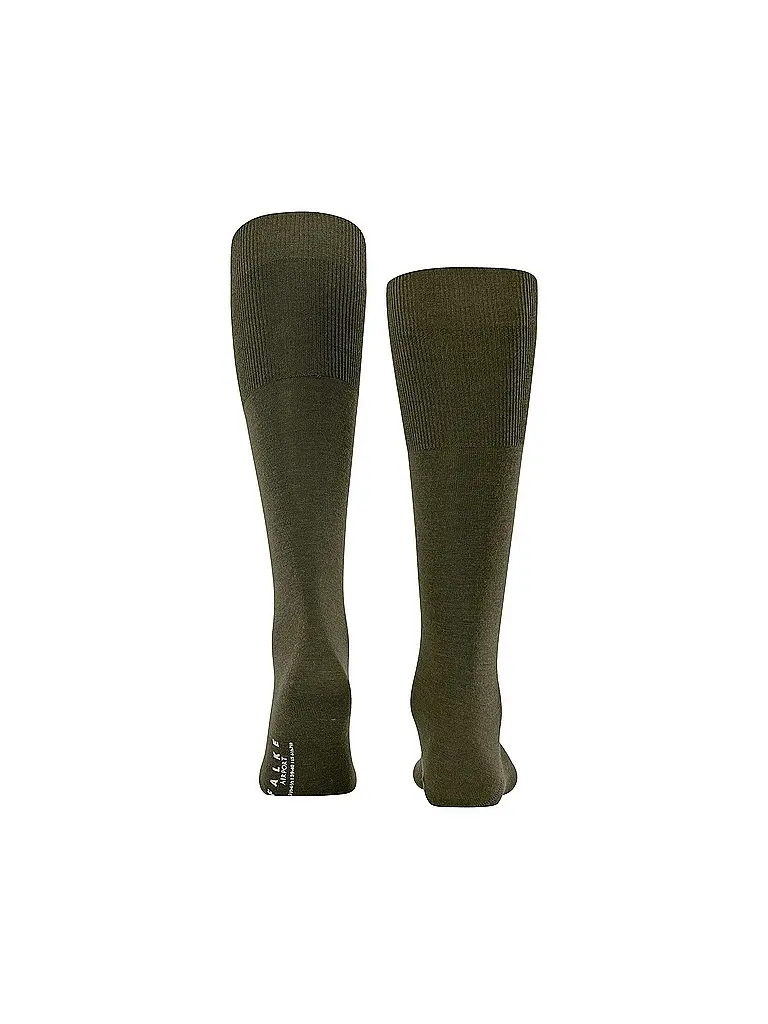 FALKE | Chaussettes hautes AIRPORT grass | 