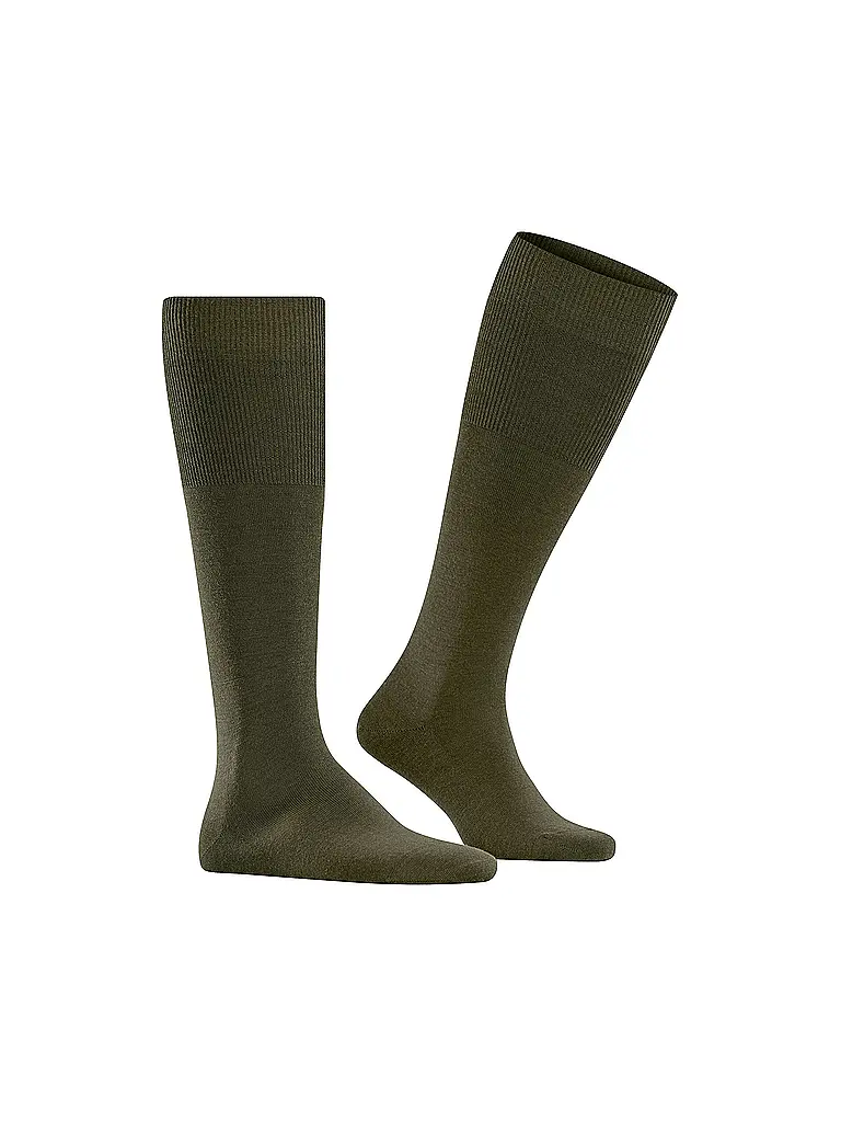 FALKE | Chaussettes hautes AIRPORT grass | 