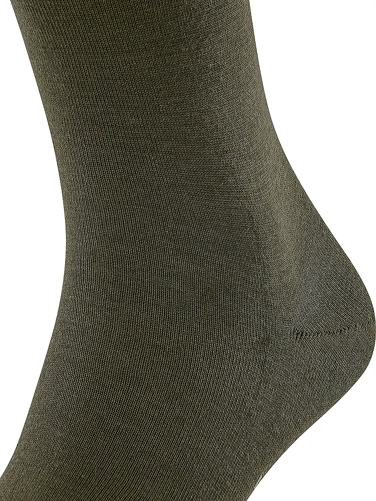 FALKE | Chaussettes hautes AIRPORT grass | 