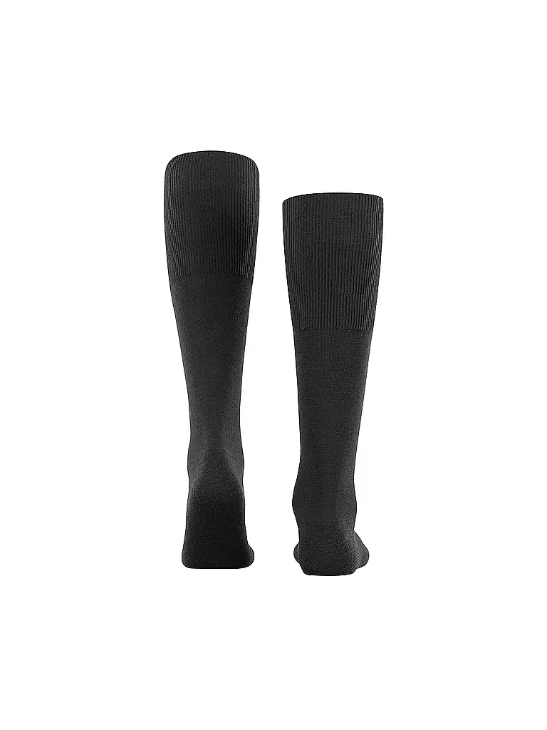 FALKE | Chaussettes hautes AIRPORT PLUS noires | 