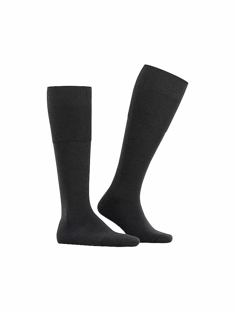 FALKE | Chaussettes hautes AIRPORT PLUS noires | 