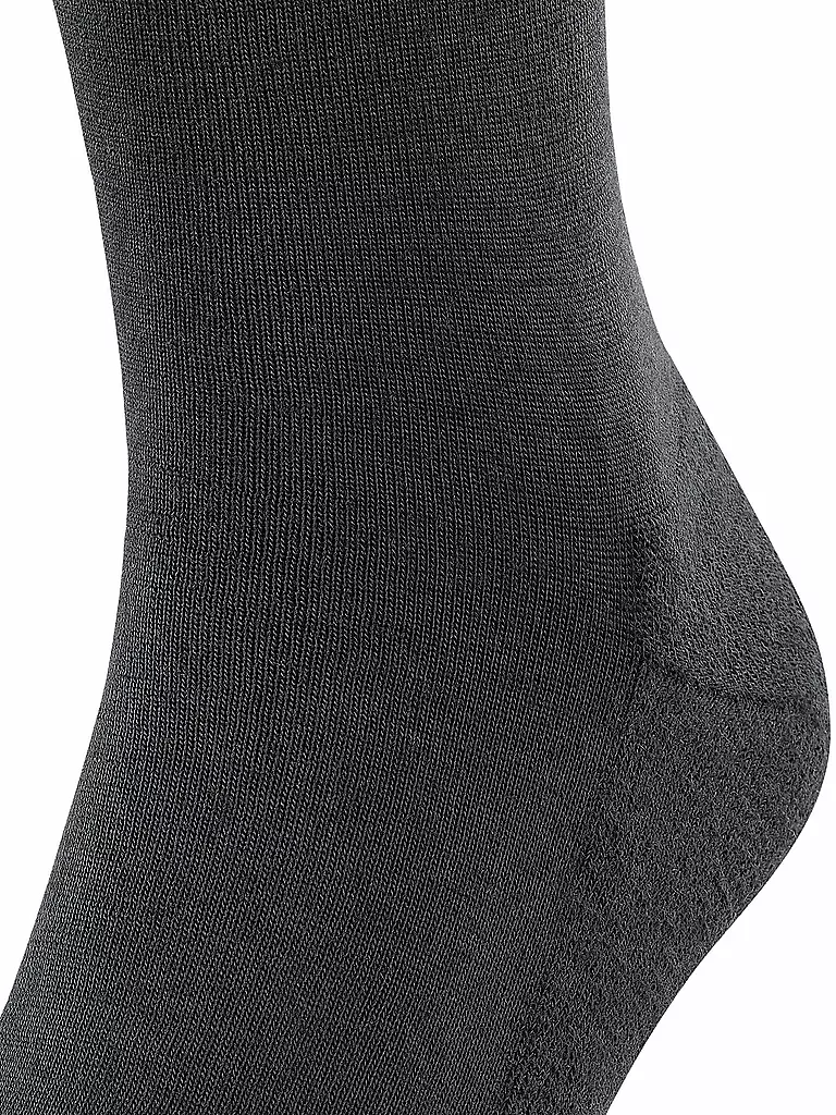 FALKE | Chaussettes hautes AIRPORT PLUS noires | 