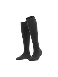 FALKE | Chaussettes hautes anthra | Gris
