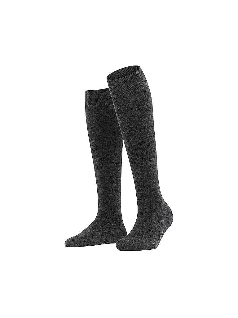 FALKE | Chaussettes hautes anthra | grau