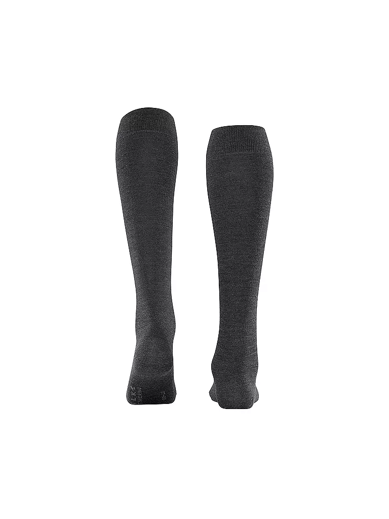 FALKE | Chaussettes hautes anthra | 