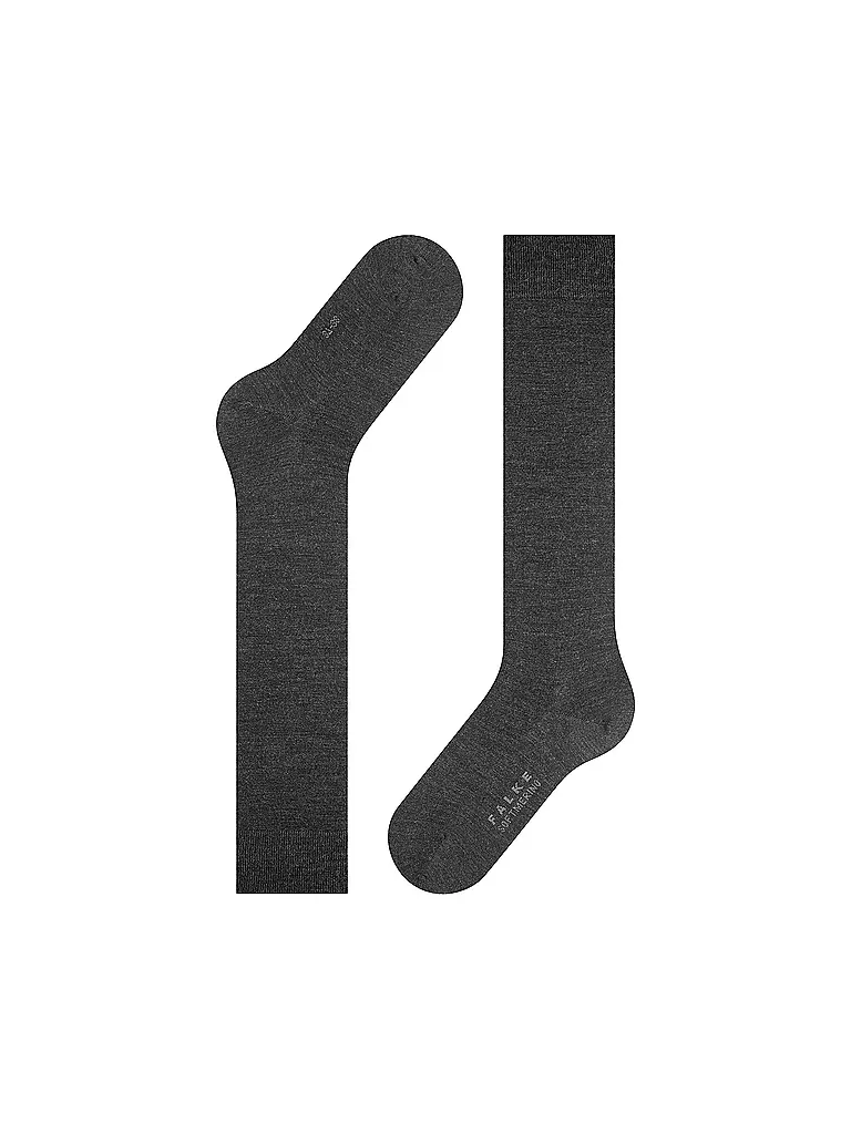 FALKE | Chaussettes hautes anthra | 