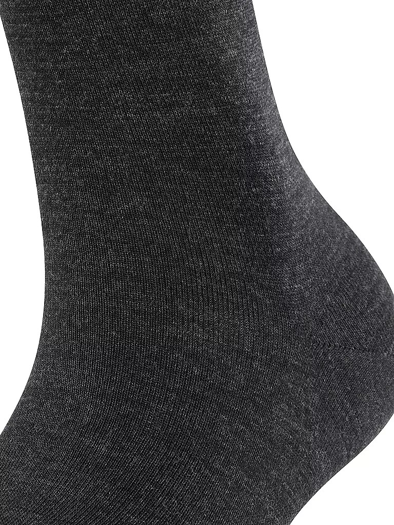 FALKE | Chaussettes hautes anthra | 