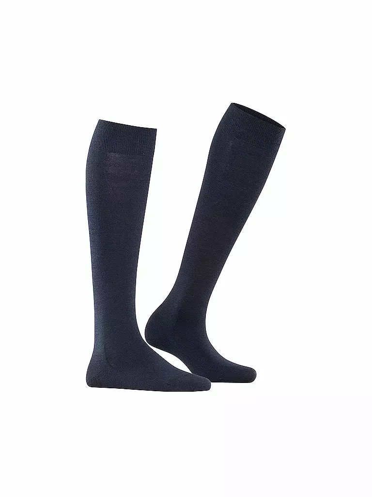 FALKE | Chaussettes hautes bleu marine | 