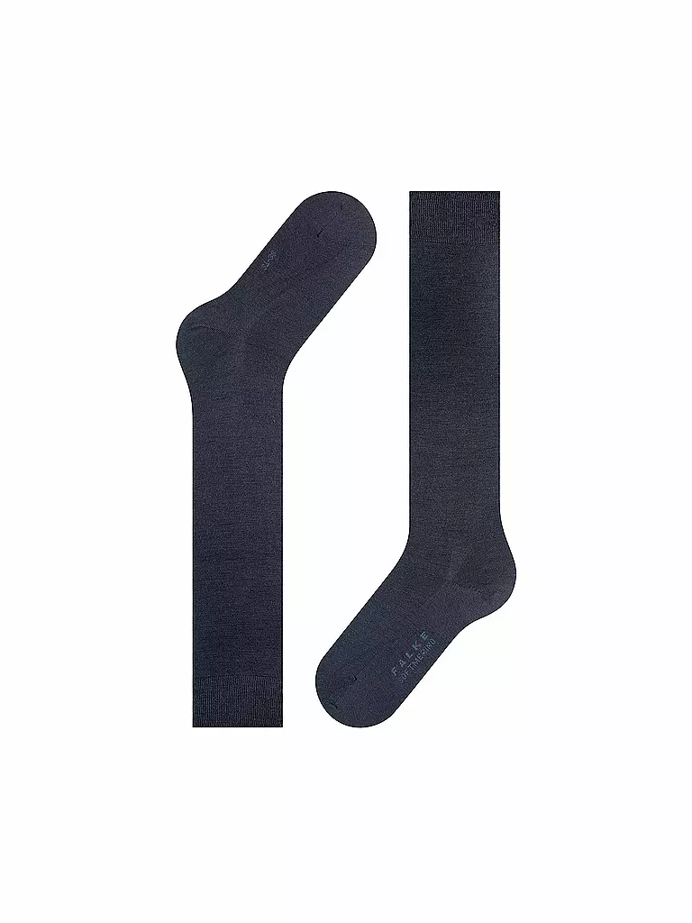 FALKE | Chaussettes hautes bleu marine | 