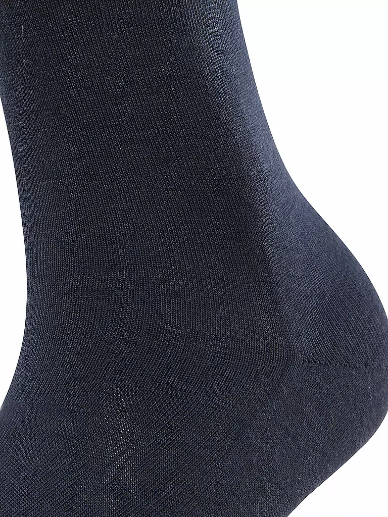 FALKE | Chaussettes hautes bleu marine | 