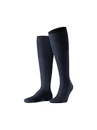 FALKE | Kniestrümpfe BRISTOL noir | Bleu