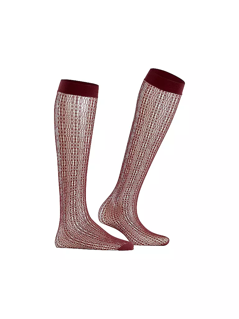 FALKE | Chaussettes hautes CROSSROAD cayenne | 