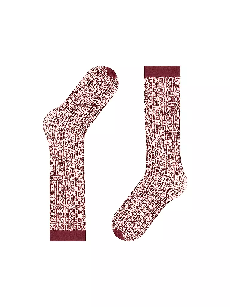 FALKE | Chaussettes hautes CROSSROAD cayenne | 