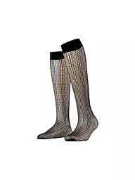 FALKE | Chaussettes hautes CROSSROADS noir | Noir