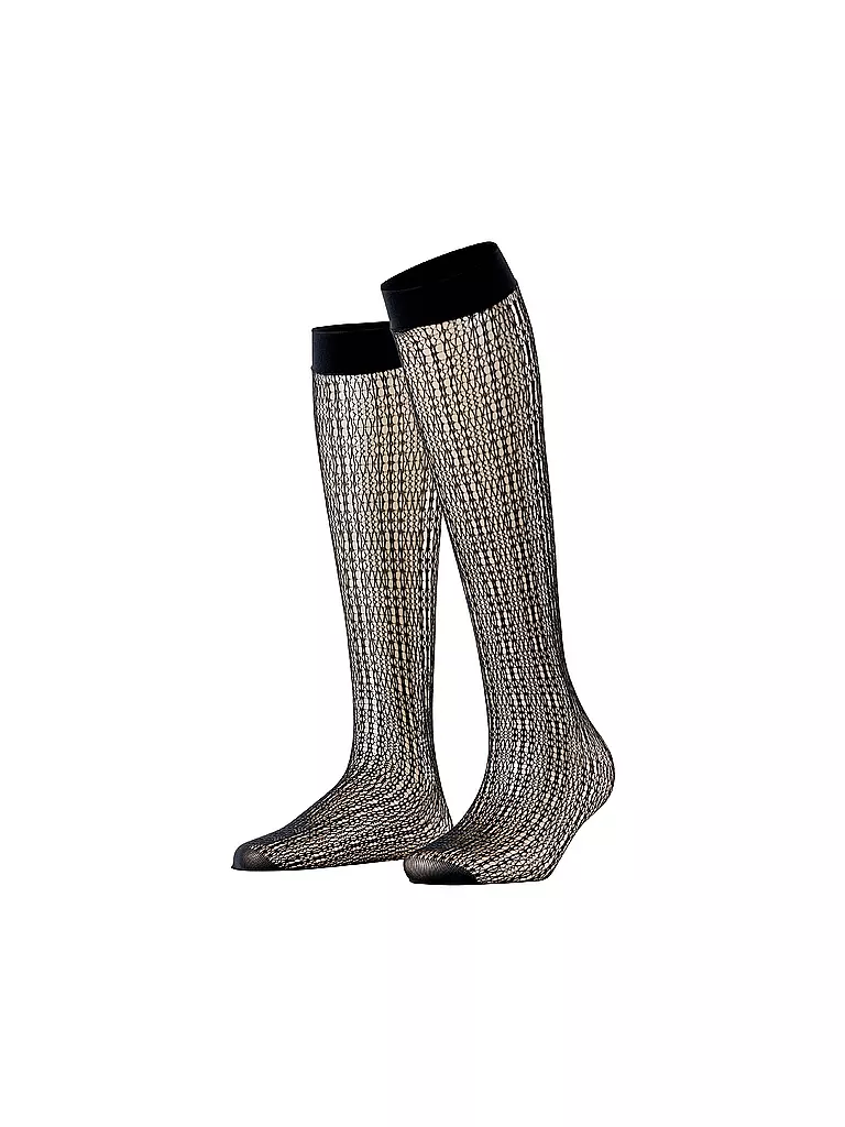 FALKE | Chaussettes hautes CROSSROADS noir | Noir