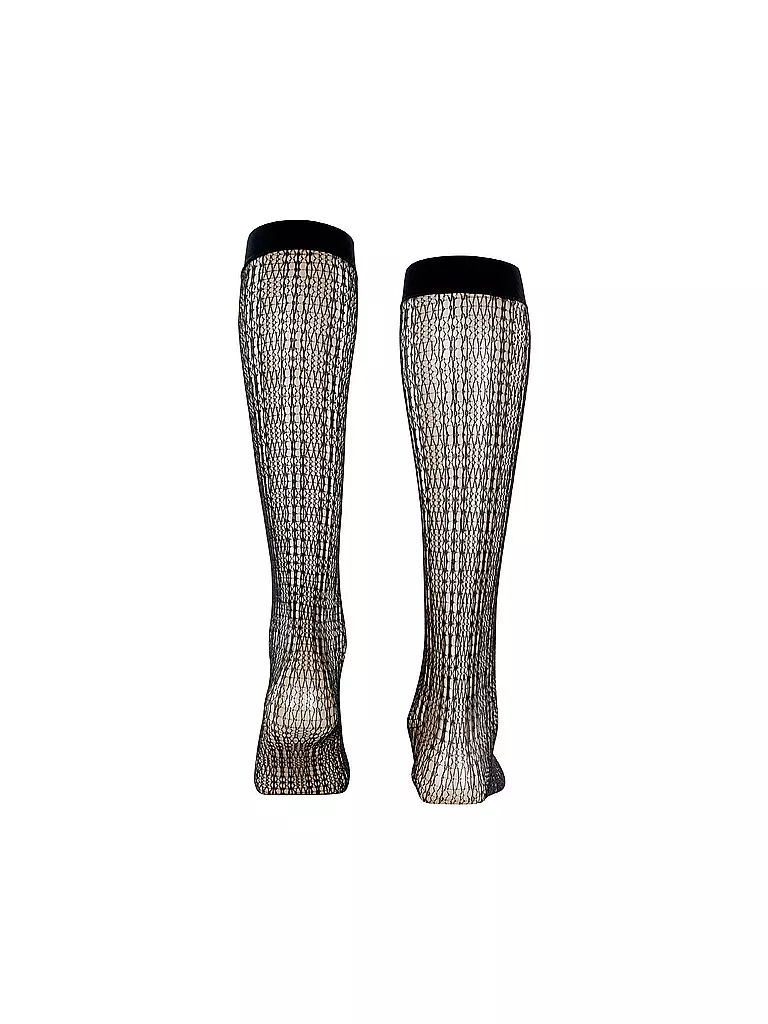 FALKE | Chaussettes hautes CROSSROADS noir | Noir