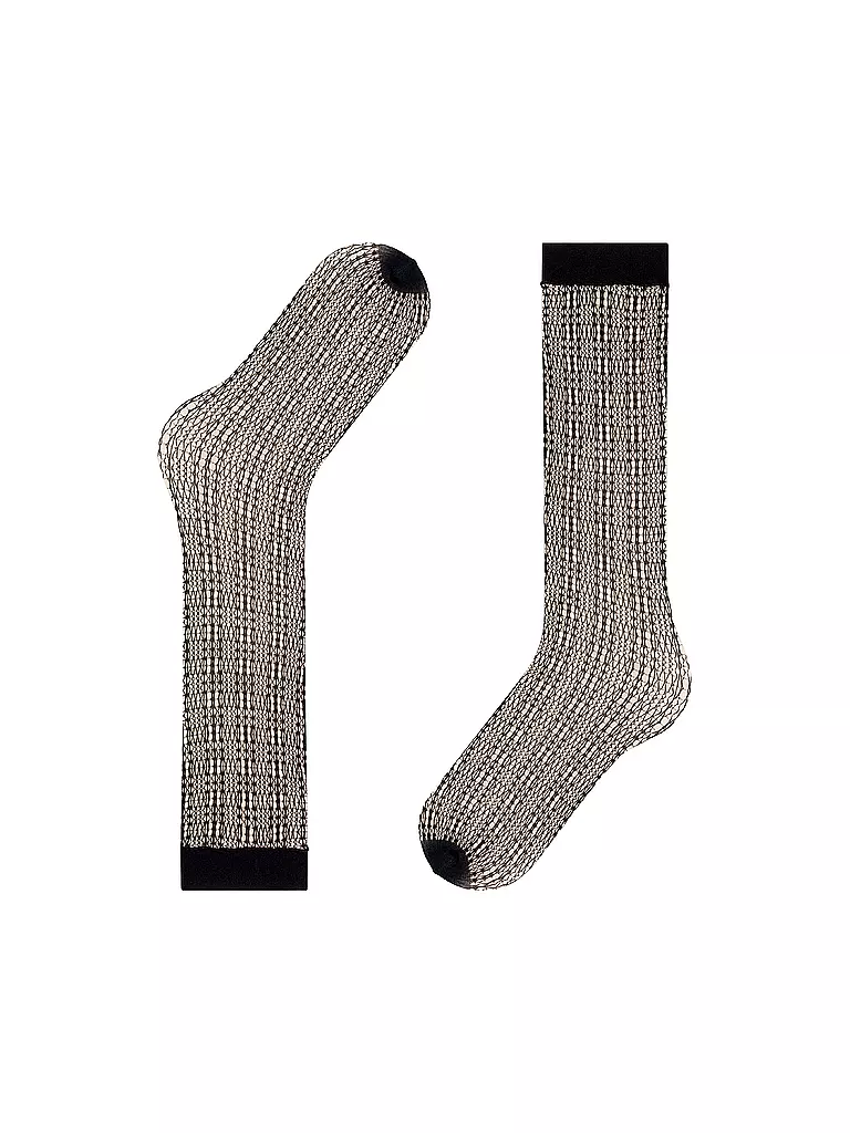FALKE | Chaussettes hautes CROSSROADS noir | Noir