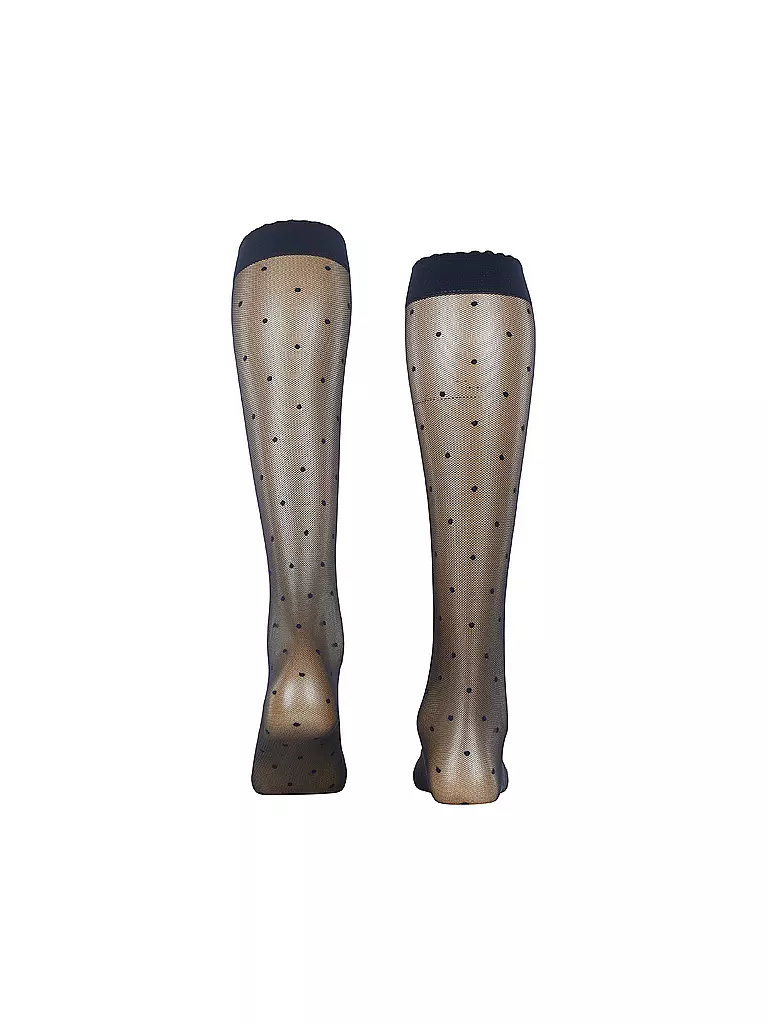 FALKE | Chaussettes hautes DOT 15 Den marine | 