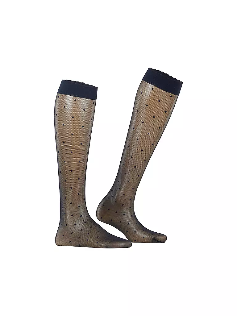FALKE | Chaussettes hautes DOT 15 Den marine | 