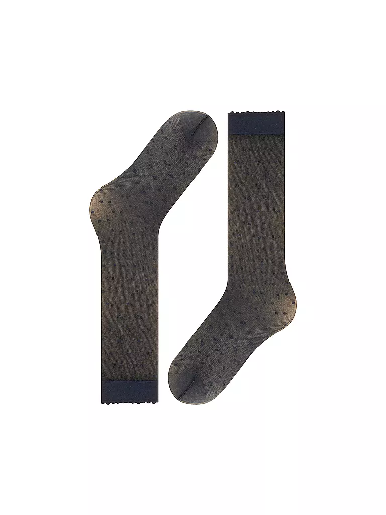 FALKE | Chaussettes hautes DOT 15 Den marine | 