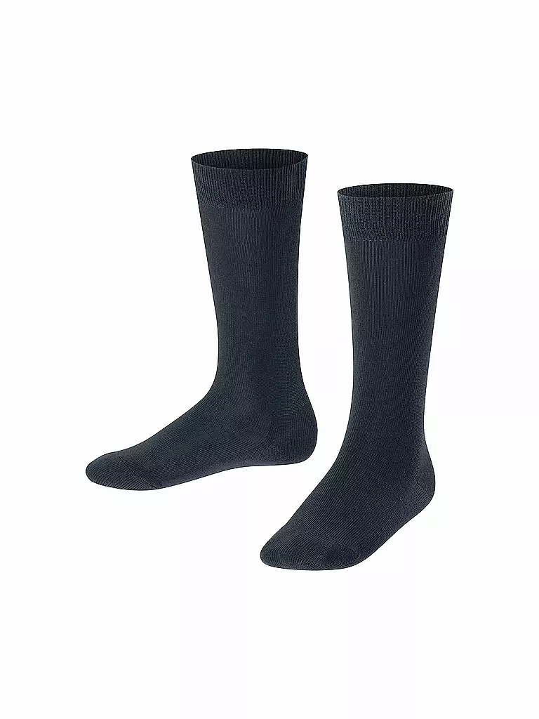 FALKE | Chaussettes hautes enfant | blau
