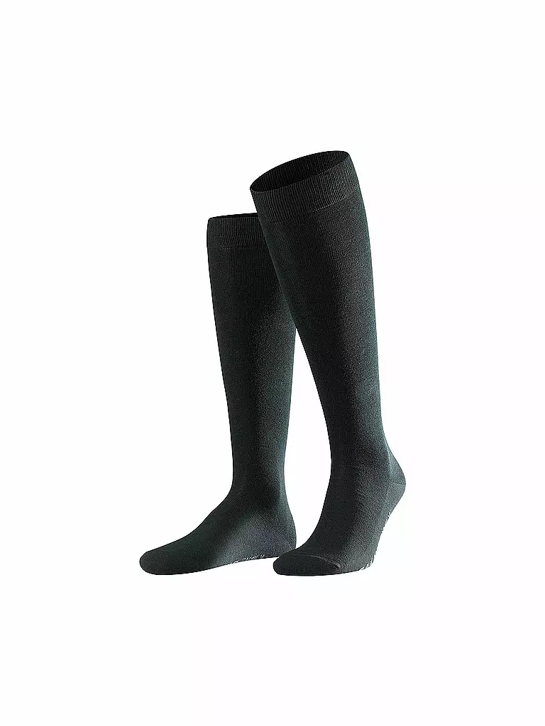FALKE | Chaussettes hautes Family pour homme | schwarz