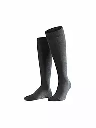 FALKE | Chaussettes hautes homme Family | Gris