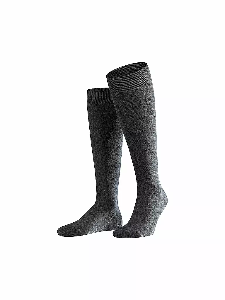 FALKE | Chaussettes hautes homme Family | grau
