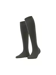 FALKE | Chaussettes hautes anthra | Olive