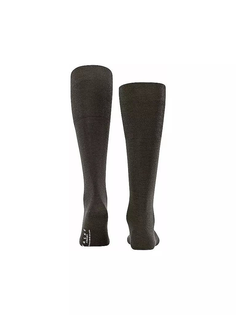 FALKE | Chaussettes hautes pour homme "Airport" | braun