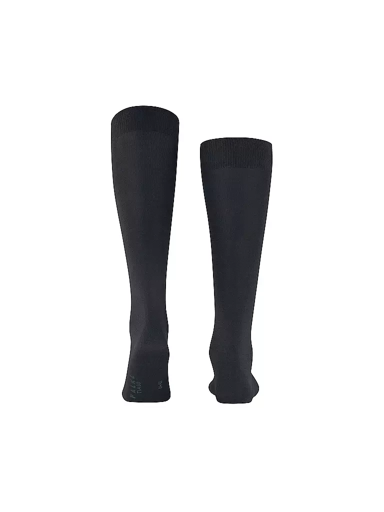FALKE | Chaussettes hautes TIAGO anthracite chiné | 
