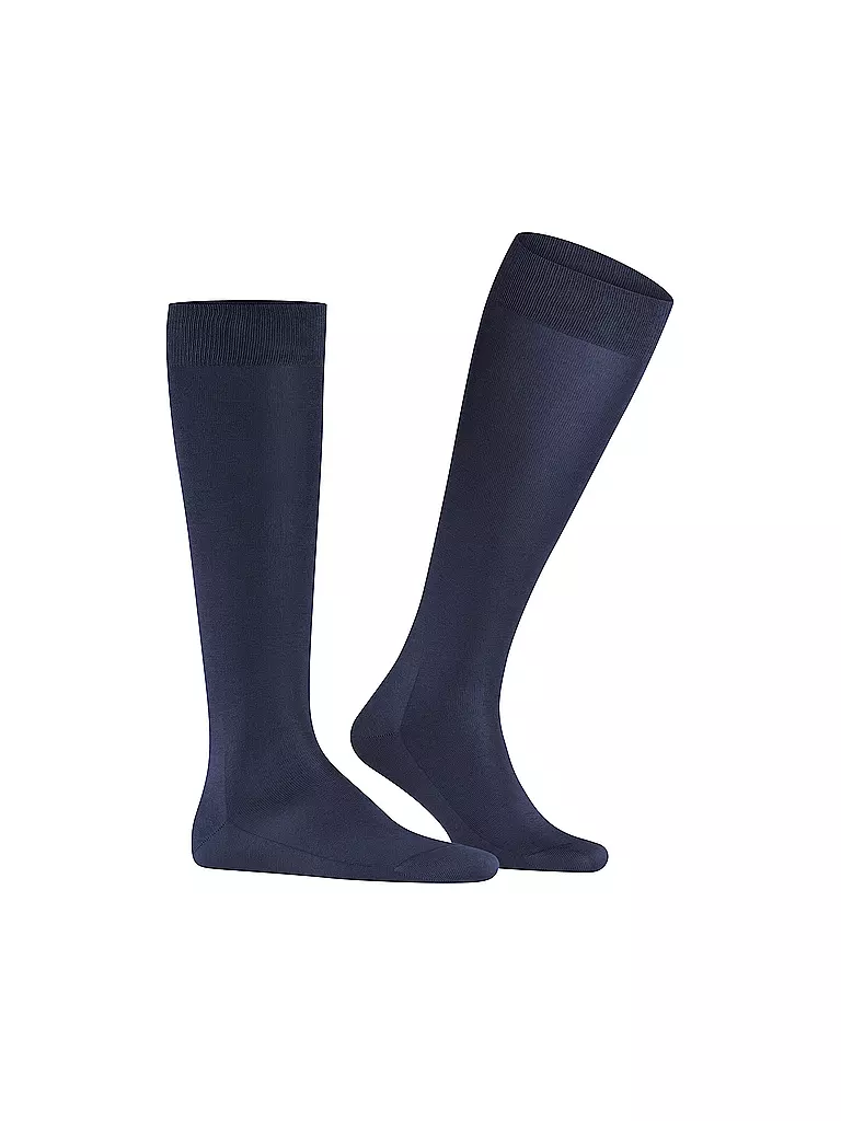 FALKE | Chaussettes hautes TIAGO anthracite chiné | 
