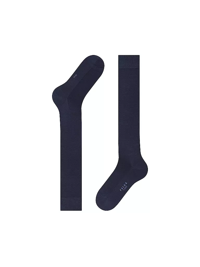 FALKE | Chaussettes hautes TIAGO anthracite chiné | 