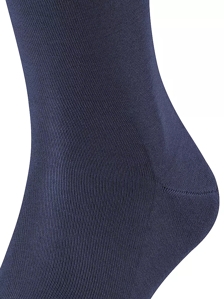 FALKE | Chaussettes hautes TIAGO anthracite chiné | 