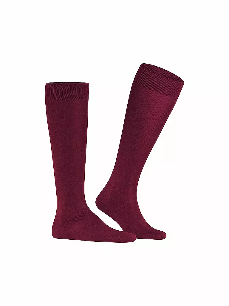 FALKE | Chaussettes hautes TIAGO barolo | 