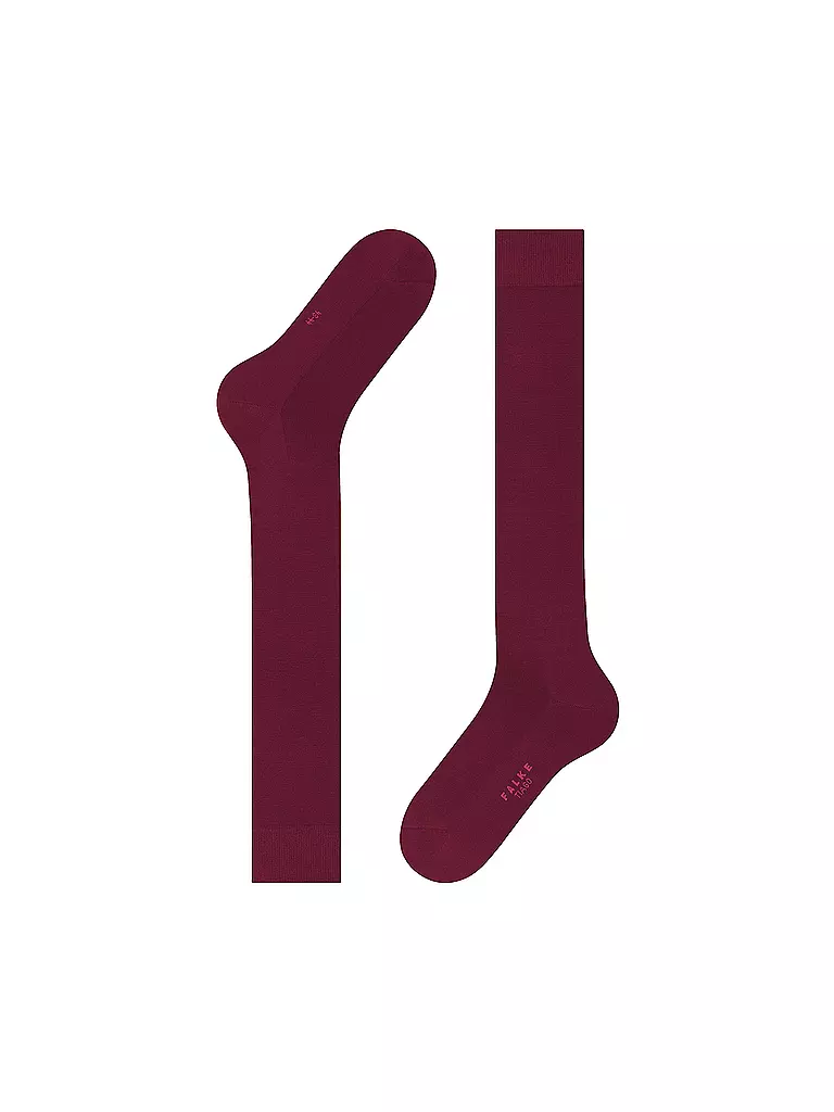 FALKE | Chaussettes hautes TIAGO barolo | 